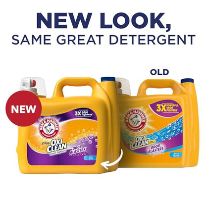 Arm & Hammer OxiClean Laundry Detergent, 128 Loads