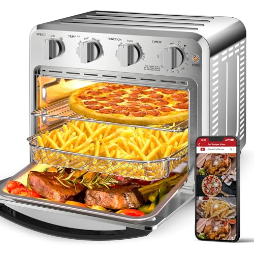 16 Quart Convection Air Fryer Toaster Oven