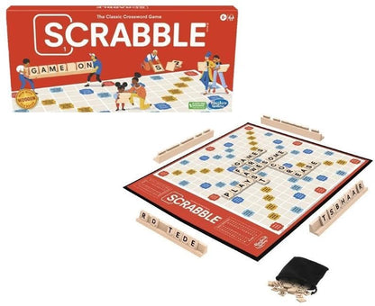Scrabble Classic Word Game by Hasbro Gaming