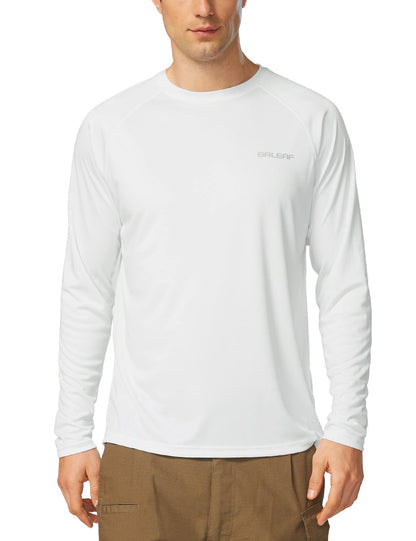baleaf Men's UV Protection Long Sleeve Shirt