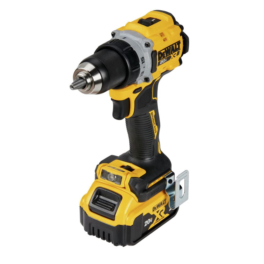 DEWALT 20V MAX XR Brushless Drill/Driver Kit