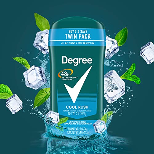 Degree Men Antiperspirant Deodorant Twin Pack
