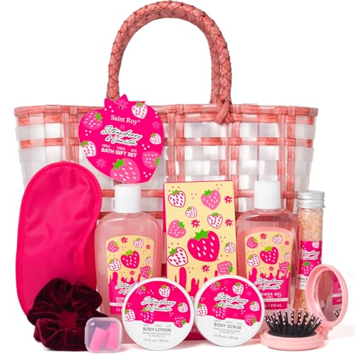 13 Piece Spa Gift Basket with Tote Bag