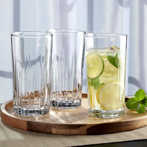 Anchor Hocking 16-Piece Glass Set: Rocks & Tumblers