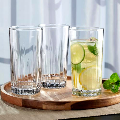 Anchor Hocking 16-Piece Glass Set: Rocks & Tumblers