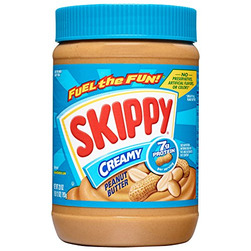 12 Pack SKIPPY Creamy Peanut Butter 28 oz Jars