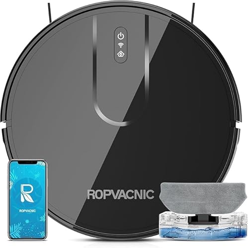 5200Pa Robot Vacuum and Mop Combo