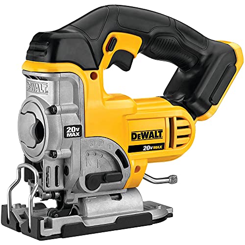 DEWALT 20V MAX Cordless Jig Saw Tool Only