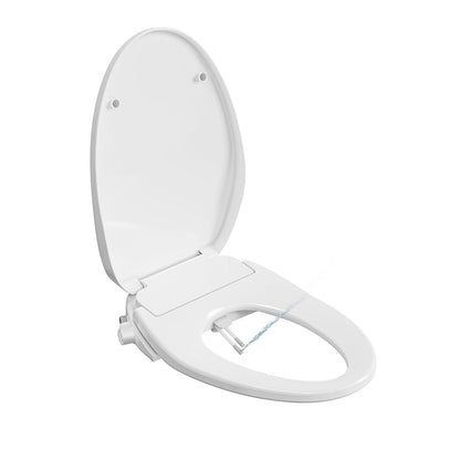 Rivix Non-Electric Bidet Toilet Seat with Nozzles