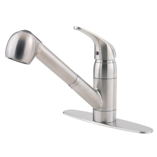 Pfister Pull-Out Kitchen Faucet in Stainless Steel