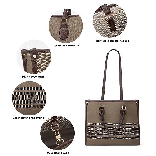Women Fashion Handbag Wallet Tote Bag Shoulder Bag Top Handle Satchel Purse Set