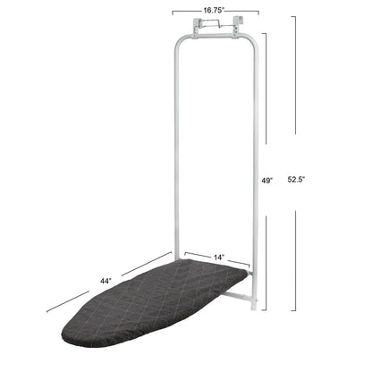 Household Essentials Over Door Ironing Board