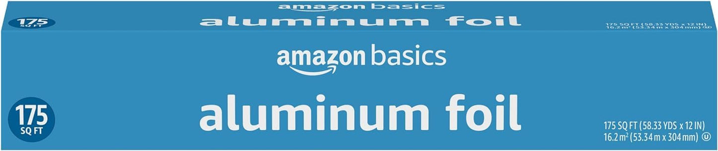 2 Pack Amazon Basics Aluminum Foil 175 Sq Ft