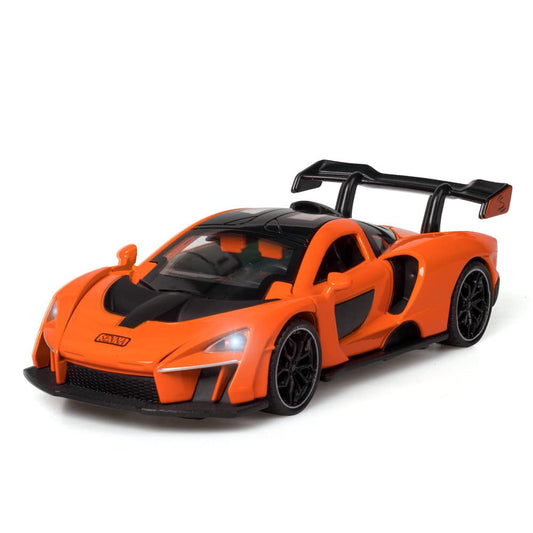 Die-Cast McLaren Senna Toy Car with Sound