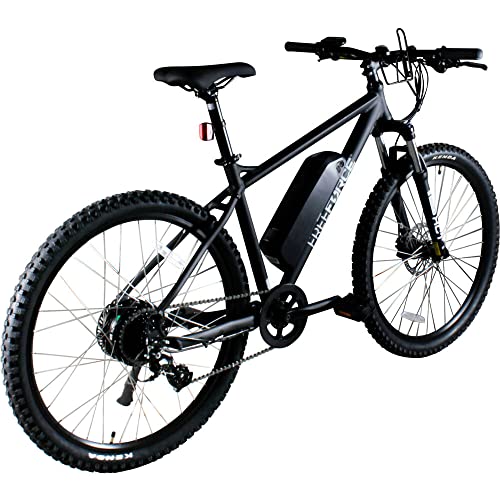 FREEFORCE Fairmount 20-in Electric Commuter Bike | Hybrid e-Bike for Adults, Thumb Throttle and Pedal Assist | for Urban City Commuting to Work or School | Matte Black