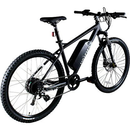 FREEFORCE Fairmount 20-in Electric Commuter Bike | Hybrid e-Bike for Adults, Thumb Throttle and Pedal Assist | for Urban City Commuting to Work or School | Matte Black