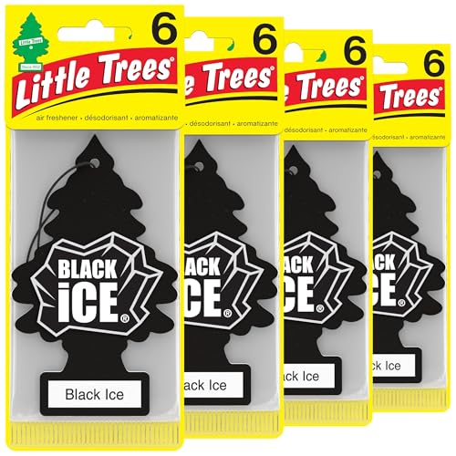 24 Pack LITTLE TREES Car Air Freshener Hanging