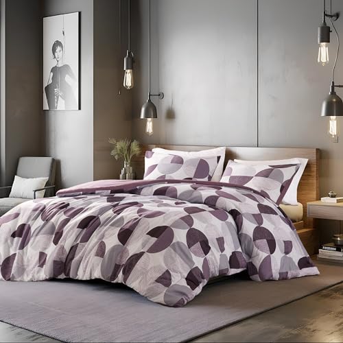 Regency Heights Queen 3-Piece Microfiber Comforter Set