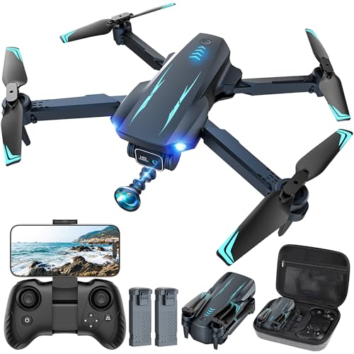 2 Battery 1080P FPV Camera Mini Drone
