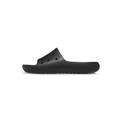 Crocs Classic Slides Unisex Sandals, Black
