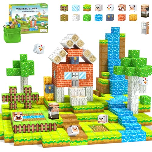 Magnetic Building Blocks STEM Toys for Kids Gift