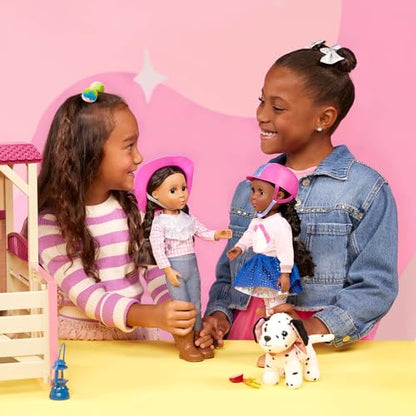 Glitter Girls Equestrian Doll with Jumper Horse