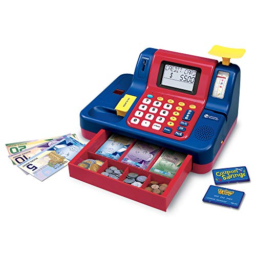 Learning Resources Canadian Teaching Cash Register Toy