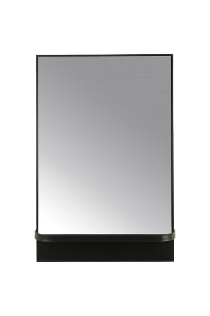 Creative Co-Op Wall Mirror with Shelf