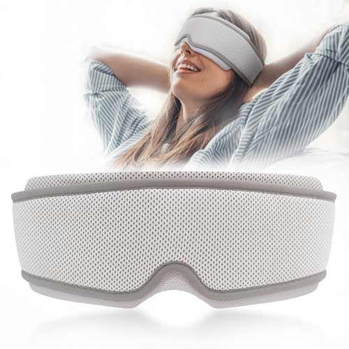 Heated Cooling Eye Mask for Dry Eyes Relief