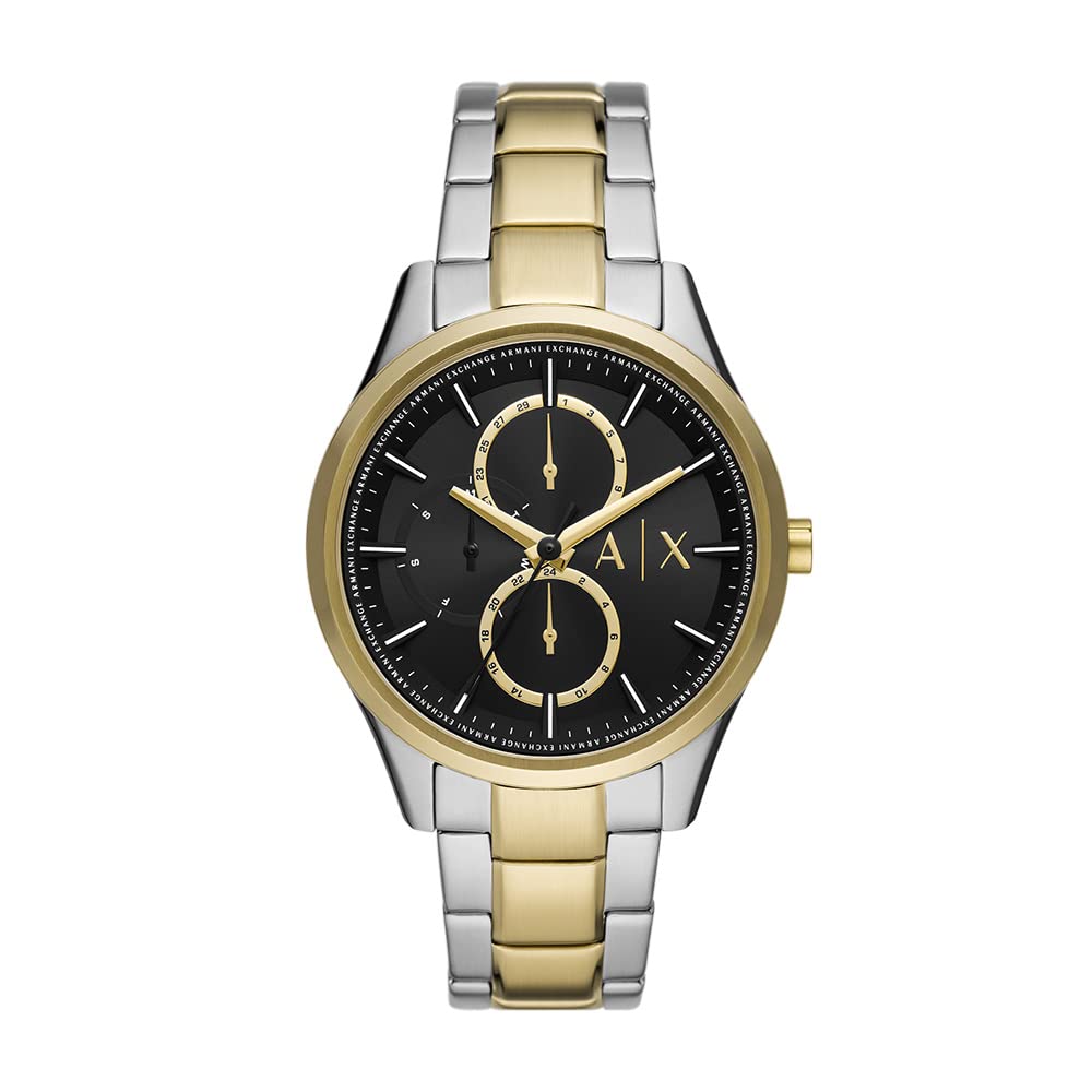 Armani Exchange Men's Two-Tone Stainless Steel Watch