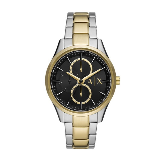 Armani Exchange Men's Two-Tone Stainless Steel Watch
