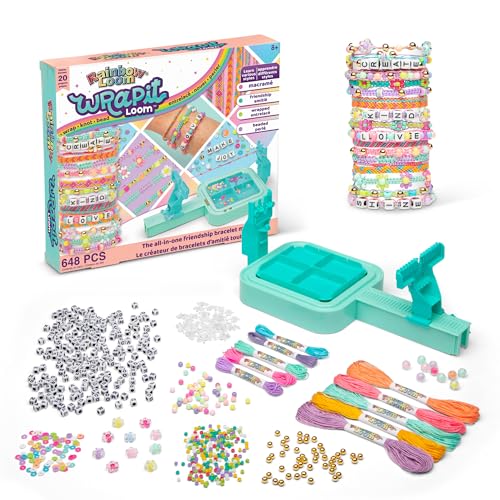 Rainbow Loom DIY Beaded Friendship Bracelet Kit
