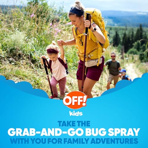 OFF! Kids Plant-Based Insect Repellent Spray 4 oz
