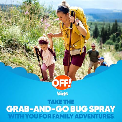 OFF! Kids Plant-Based Insect Repellent Spray 4 oz