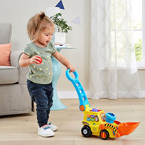 VTech Push and Pop Bulldozer Toy