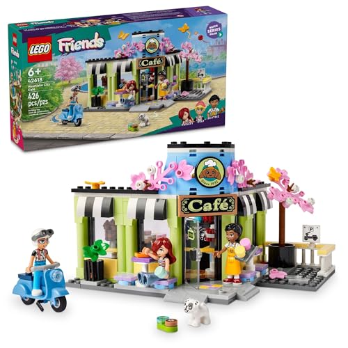 LEGO Friends Heartlake City Cafe Building Set Kids