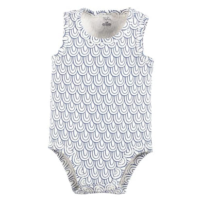 Touched by Nature Organic Cotton Baby Bodysuits