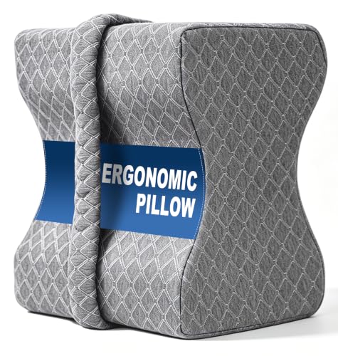 Orthopedic Knee Pillow for Side Sleepers