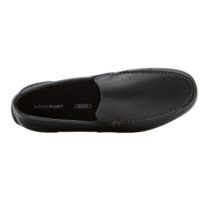 Rockport Men's Black Venetian Loafers, Size 6.5W