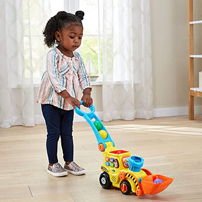 VTech Push and Pop Bulldozer Toy
