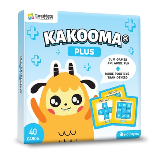 Kakooma Addition and Subtraction Math Puzzle Game