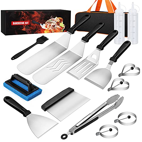 16 Piece Griddle Accessories Kit for Flat Top Grill