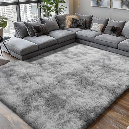 4x6 Ultra Soft Fluffy Shag Area Rug Bedroom
