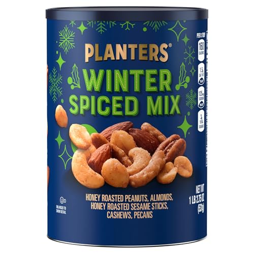18.75 Ounce Planters Winter Spiced Nut Mix