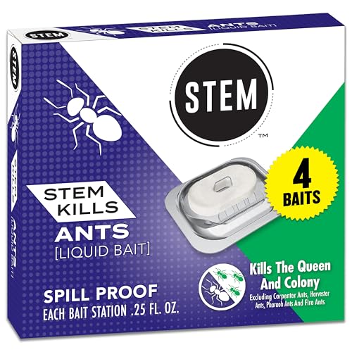 4 Pack STEM Liquid Ant Bait Stations