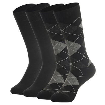 BISOUSOX Merino Wool Socks for Men, Wool Socks Mens Thin Warm Dress Crew Socks Birthday Gift for Men Dad Boyfriend