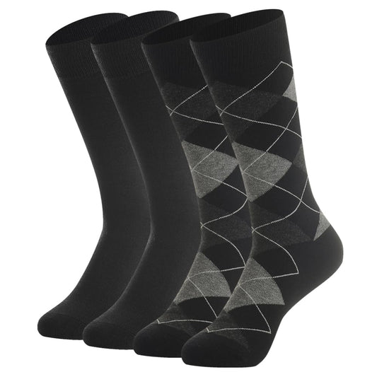 BISOUSOX Merino Wool Socks for Men, Wool Socks Mens Thin Warm Dress Crew Socks Birthday Gift for Men Dad Boyfriend