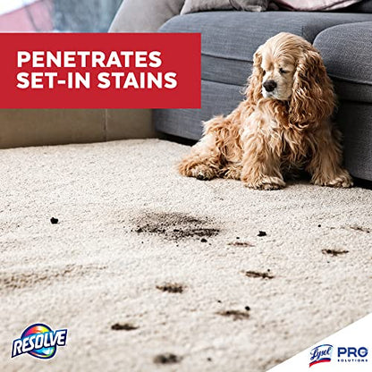 Resolve Professional Carpet Spot and Stain Cleaner