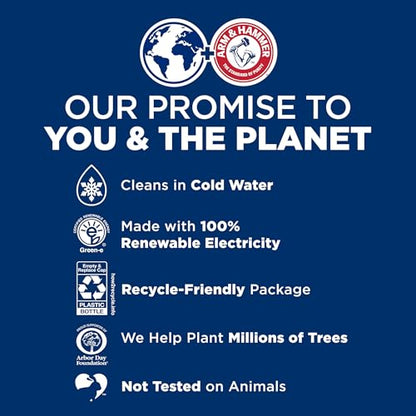 Arm & Hammer Sensitive Skin Laundry Detergent 105 Loads