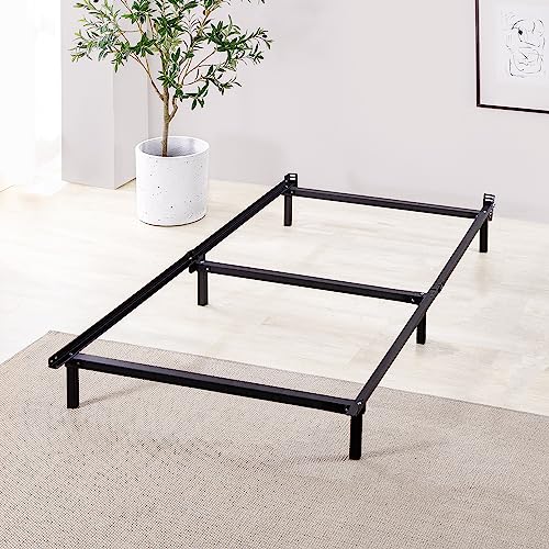 Zinus Twin 6-Leg Metal Box Spring Bed Frame